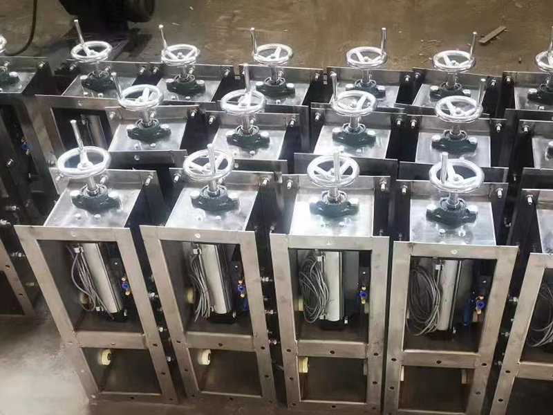 不锈钢气动闸门